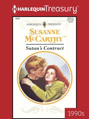 cover image of Satan's Contract